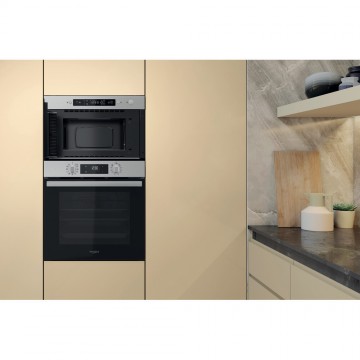 Whirlpool MBNA920X Εντοιχιζόμενος Φούρνος Μικροκυμάτων με Grill 22lt Inox Whirlpool MBNA920X Εντοιχιζόμενος Φούρνος Μικροκυμάτων με Grill 22lt Inox